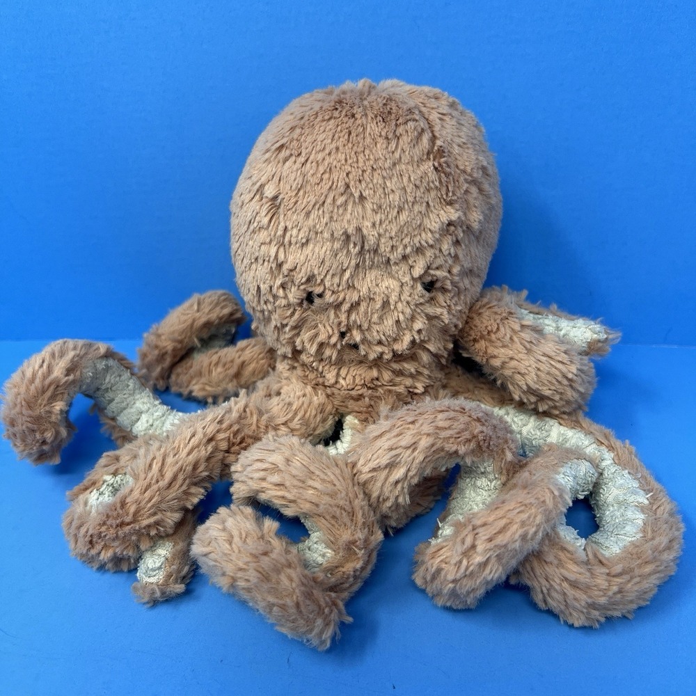Jellycat‎ Odell Octopus Plush 9" Soft Stuffed Animal Nursery Toy Cute Gift